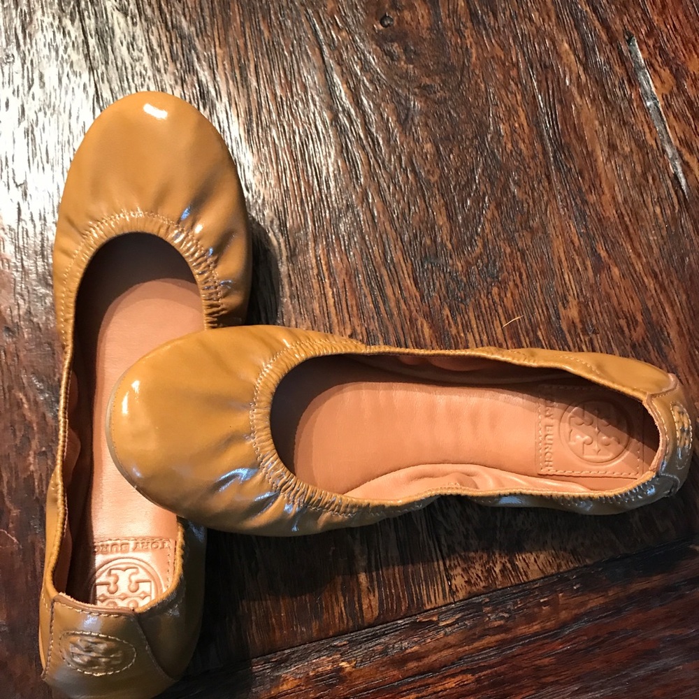 Tory Burch flats.